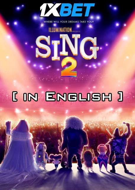 Sing 2 (2021) [In English] CAMRip download full movie